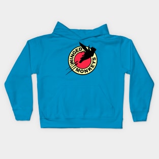 Winged monkeys Kids Hoodie